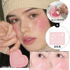 【送AOU貼紙】+ 【2件9折&送粉撲掃】AOU Glowy Cream Blush 心心水亮胭脂膏(#01-08) - 8色選擇