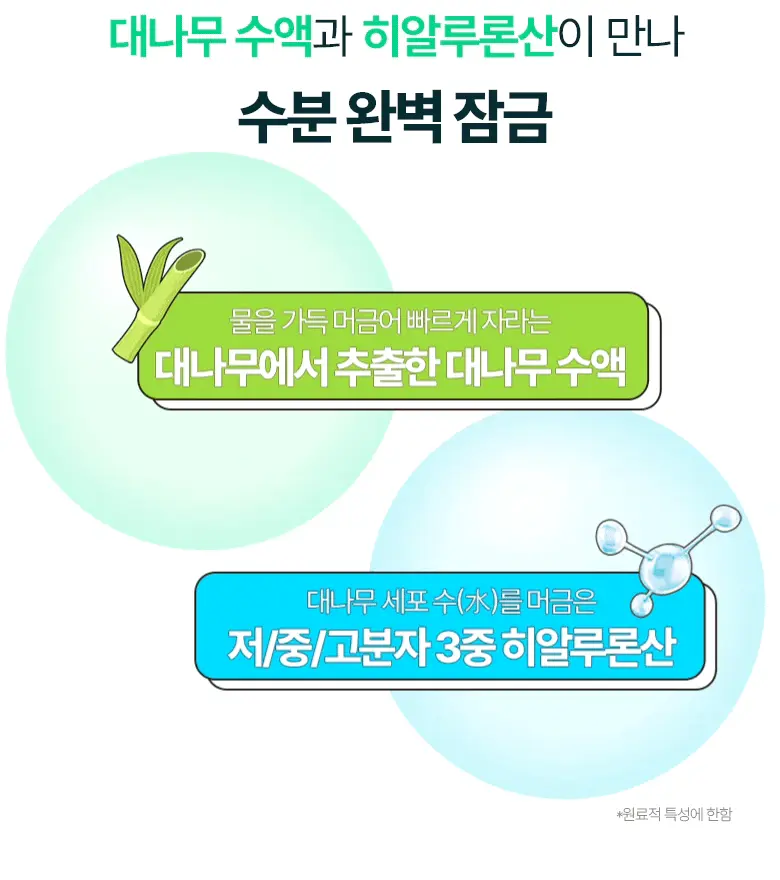 1+1優惠套裝~韓國 Bring Green 24年新版 Bamboo Hyalu Hydrating Cream Set 高效透明質酸天然竹萃水凝保濕霜 – 100ml + 100ml