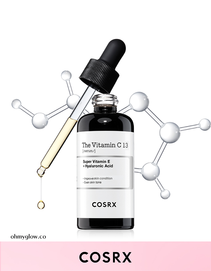 美白理肌～韓國 COSRX The Vitamin C13 Serum 13%純維C維E美白抗氧精華 - 20ml