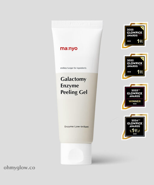 韓國 manyo Galactomy Enzyme Peeling Gel 植物酵素去角質清毛孔凝膠 - 75ml