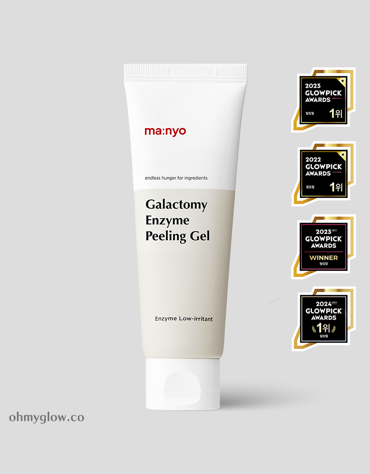 韓國 manyo Galactomy Enzyme Peeling Gel 植物酵素去角質清毛孔凝膠 - 75ml