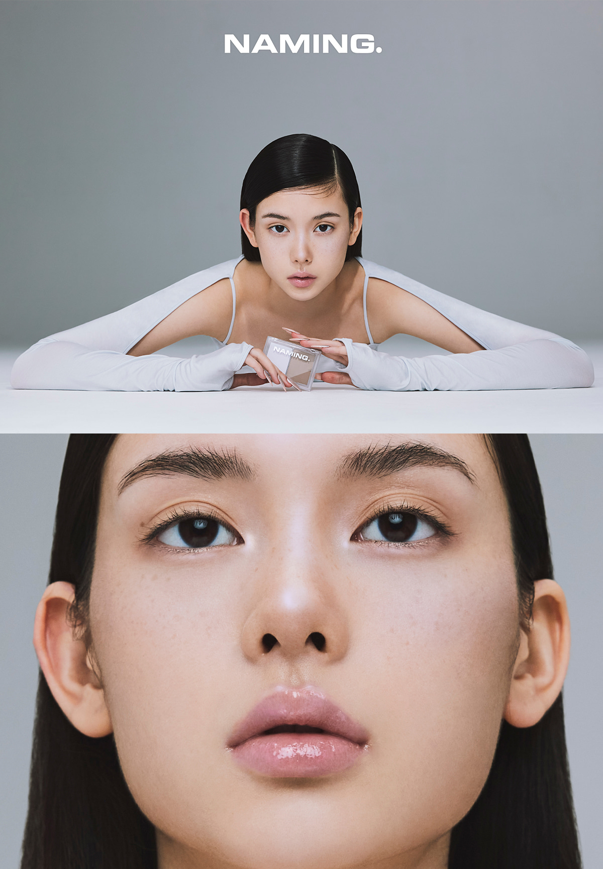 韓國 Naming Fluffy Volume & Shading Duo 多用途修容+提亮盤 - 2色調選擇