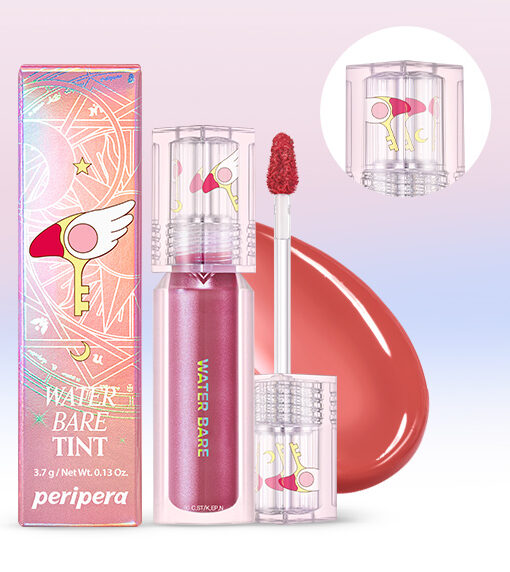 【限量🌸小櫻系列】韓國peripera Water Blur Tint 水感潤澤唇釉(#12-14) – 3色選擇
