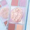 【限量小櫻系列】眼影X胭脂X高光 3合1 peripera All Take Mood Like Palette 綜合妝容盤眼影盤 - #05 clear winter