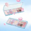 【限量小櫻系列】眼影X胭脂X高光 3合1 peripera All Take Mood Like Palette 綜合妝容盤眼影盤 - #05 clear winter