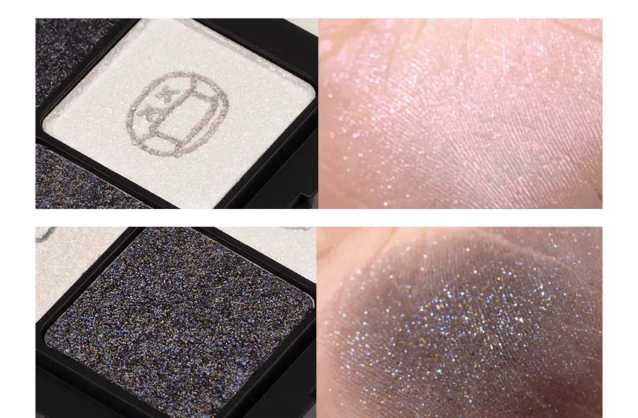 韓國 romand X INAPSQUARE 聯乘 #Black Spectrum系列 Better Than Eyes 四色眼影盤 (#B01-B03) - 3色選擇