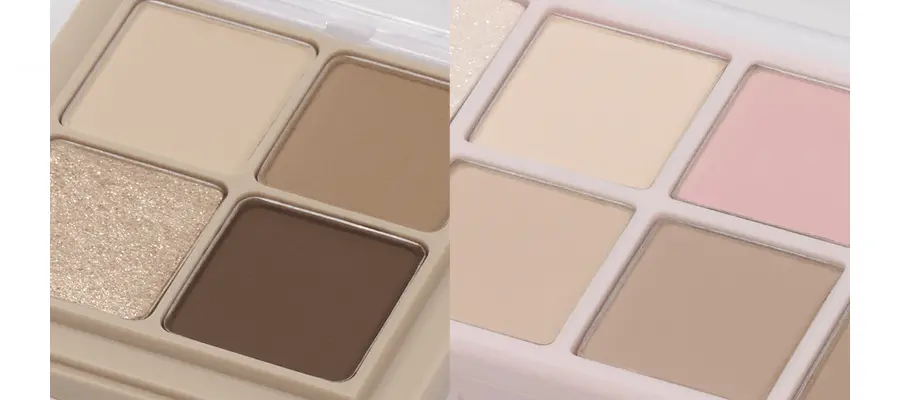 韓國 romand X INAPSQUARE 聯乘 #Black Spectrum系列 Better Than Eyes 四色眼影盤 (#B01-B03) - 3色選擇