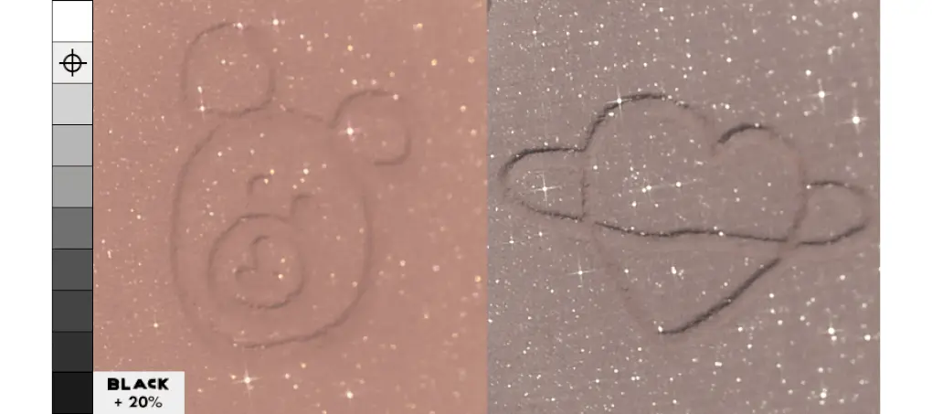 韓國 romand X INAPSQUARE 聯乘 #Black Spectrum系列 Better Than Eyes 四色眼影盤 (#B01-B03) - 3色選擇