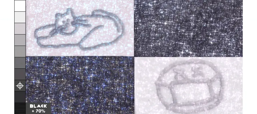 韓國 romand X INAPSQUARE 聯乘 #Black Spectrum系列 Better Than Eyes 四色眼影盤 (#B01-B03) - 3色選擇