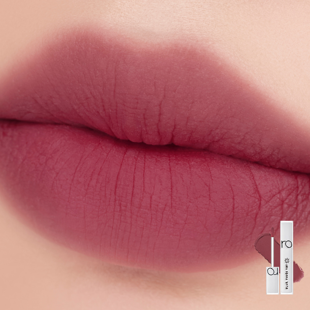 韓國 romand X INAPSQUARE 聯乘 #Black Spectrum系列 Blur Fudge Tint 絲絨霧泥唇釉 (#17-18) - 2色選擇 韓國 romand X INAPSQUARE 聯乘 #Black Spectrum系列 Blur Fudge Tint 絲絨霧泥唇釉 (#17-18) - 2色選擇