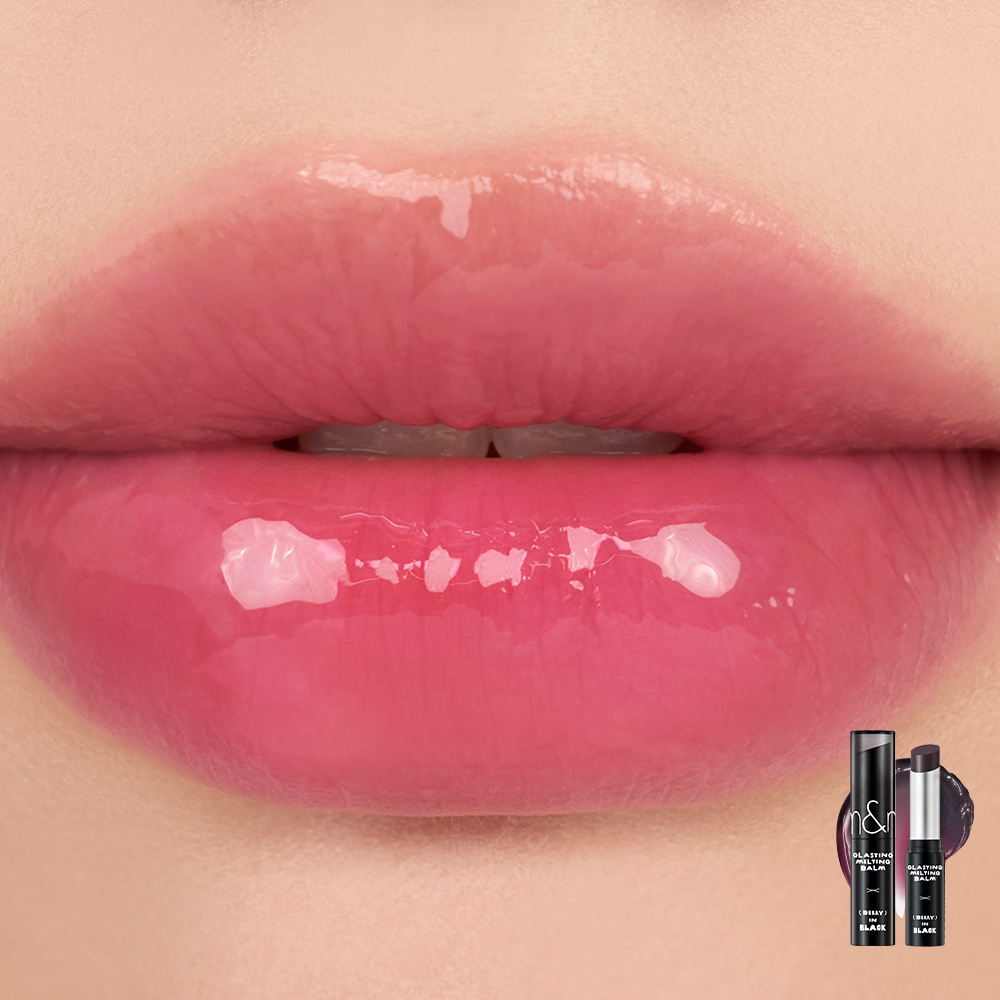 韓國 romand X INAPSQUARE 聯乘 🖤 #Black Spectrum系列 Glasting Melting Balm 🫠果凍玻璃水感純素潤唇膏 – 3色選擇 韓國 romand X INAPSQUARE 聯乘 🖤 #Black Spectrum系列 Glasting Melting Balm 🫠果凍玻璃水感純素潤唇膏 – 3色選擇