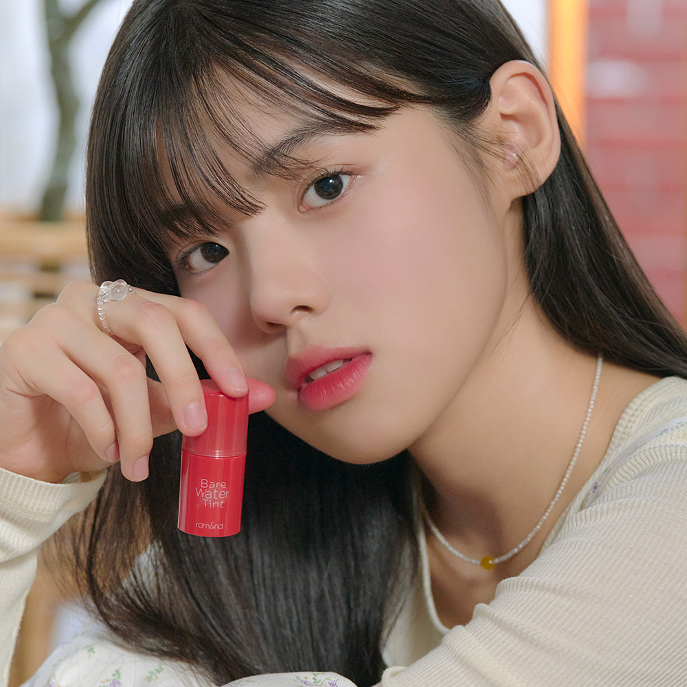 韓國 romand Bare Water Tint 自然水透水果唇釉 (#01-08)- 8色選擇 韓國 romand Bare Water Tint 自然水透水果唇釉 (#01-08)- 8色選擇