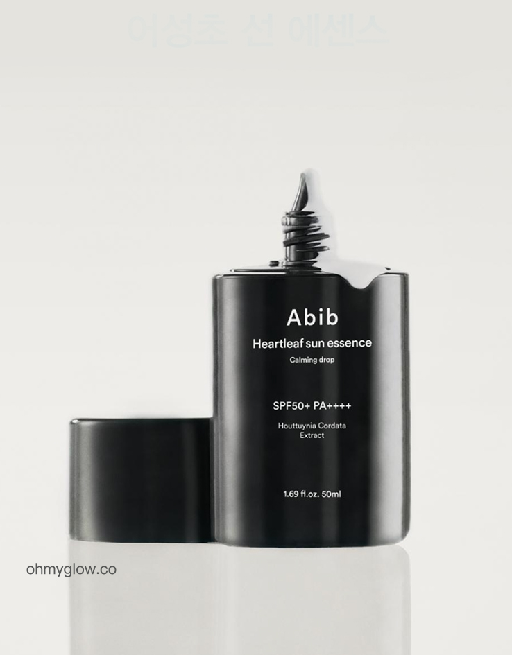 韓國ABIB Heartleaf Sun Essence Calming Drop 魚腥草舒緩水潤防曬精華 - 50ml