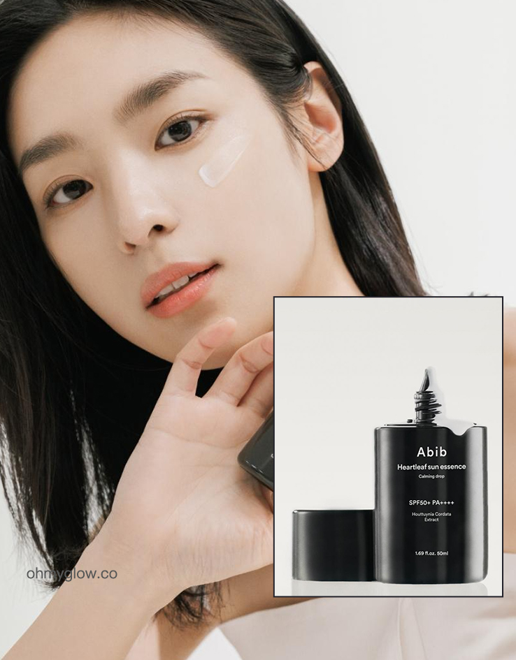 韓國ABIB Heartleaf Sun Essence Calming Drop 魚腥草舒緩水潤防曬精華 - 50ml
