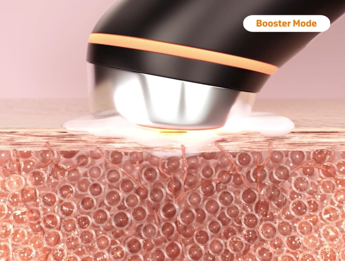 下單照價93折! 韓國No.1美容儀！Medicube Age-R Booster Pro 智慧6in1多功能美容儀 - 黑色