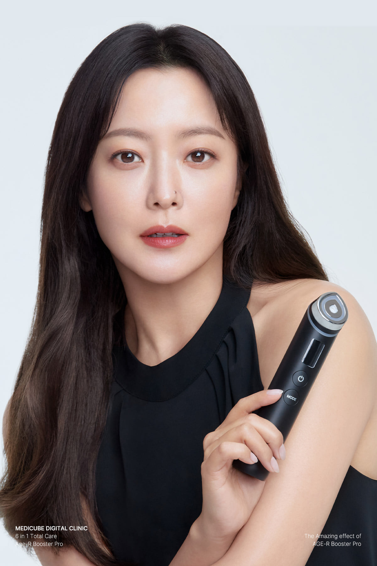 下單照價93折! 韓國No.1美容儀！Medicube Age-R Booster Pro 智慧6in1多功能美容儀 - 黑色