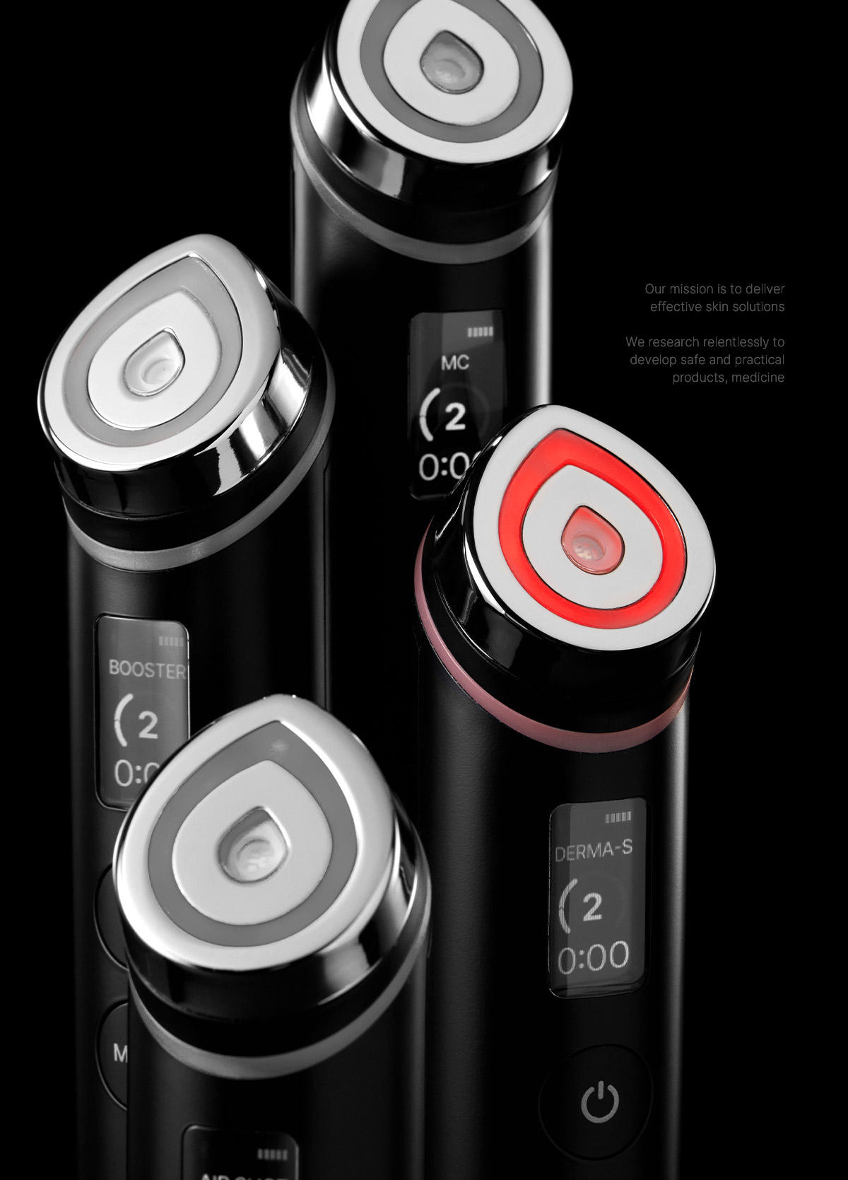 下單照價93折! 韓國No.1美容儀！Medicube Age-R Booster Pro 智慧6in1多功能美容儀 - 黑色