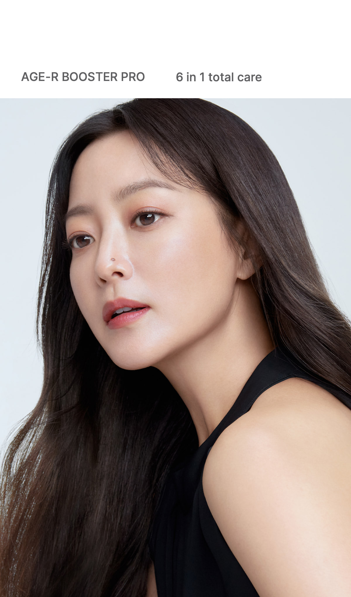 下單照價93折! 韓國No.1美容儀！Medicube Age-R Booster Pro 智慧6in1多功能美容儀 - 黑色