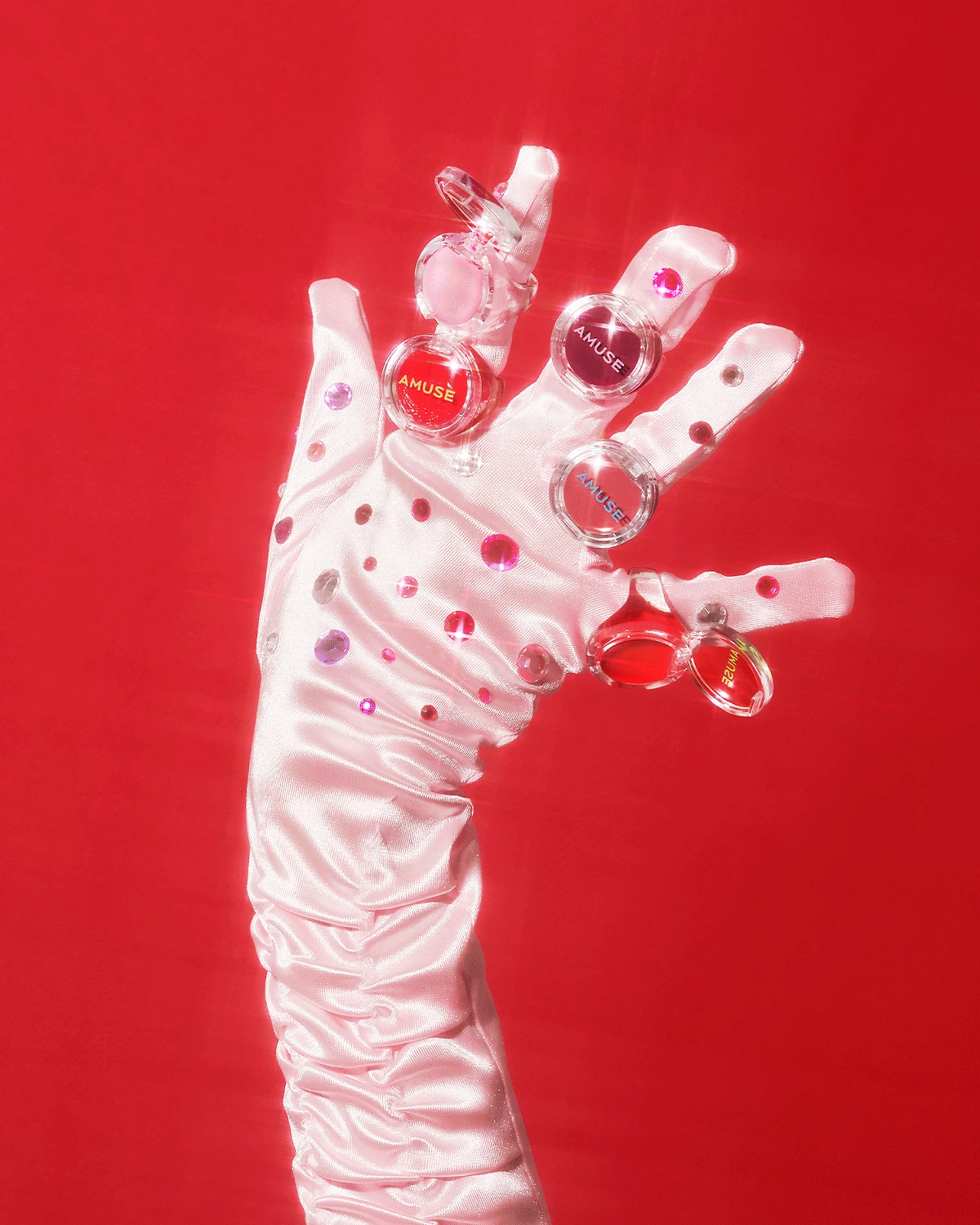 首飾 X 唇霜~韓國 AMUSE X 員瑛 Ring Lip Balm 💍介指造型便儶掛飾護唇唇霜 - 5色選擇