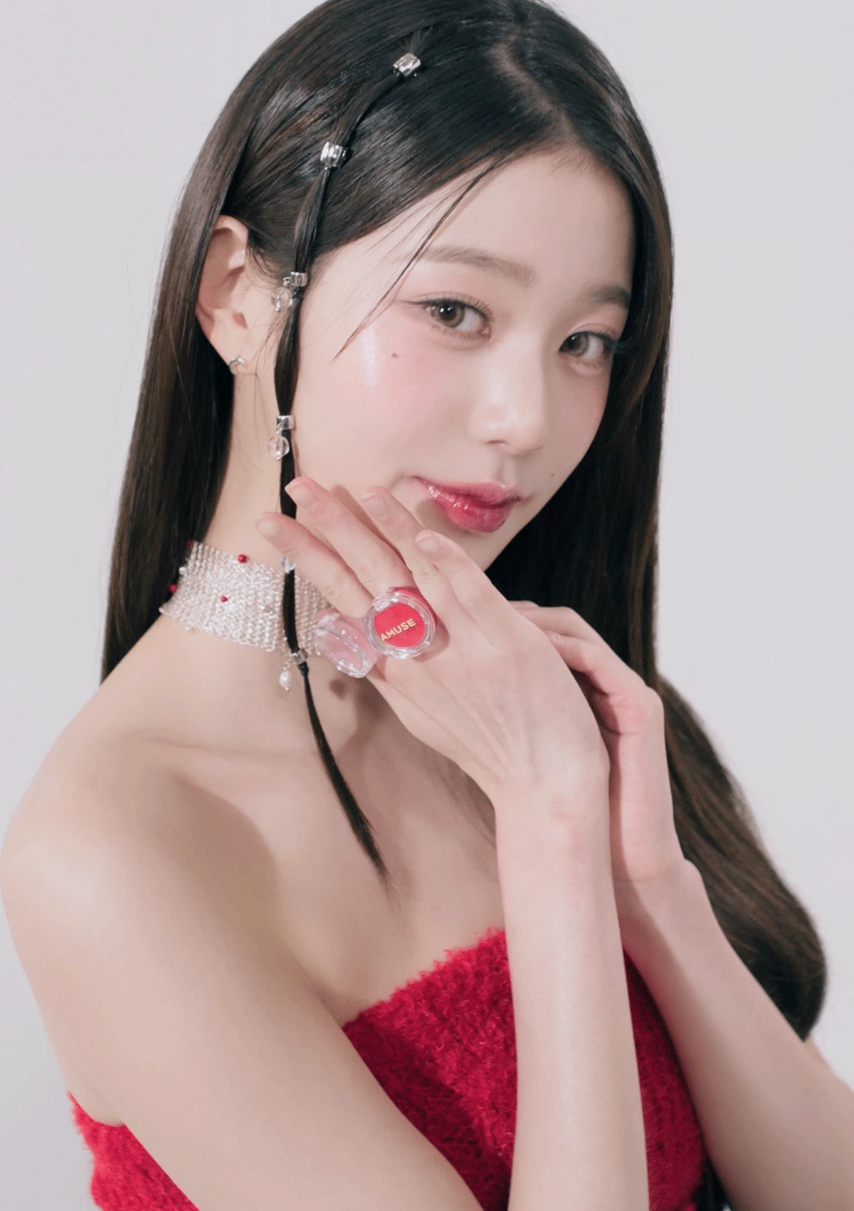 首飾 X 唇霜~韓國 AMUSE X 員瑛 Ring Lip Balm 💍介指造型便儶掛飾護唇唇霜 - 5色選擇