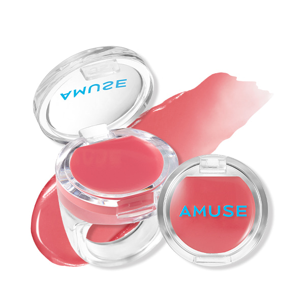 首飾 X 唇霜～韓國 AMUSE X 員瑛 Ring Lip Balm 💍介指造型便儶掛飾護唇唇霜 - 5色選擇