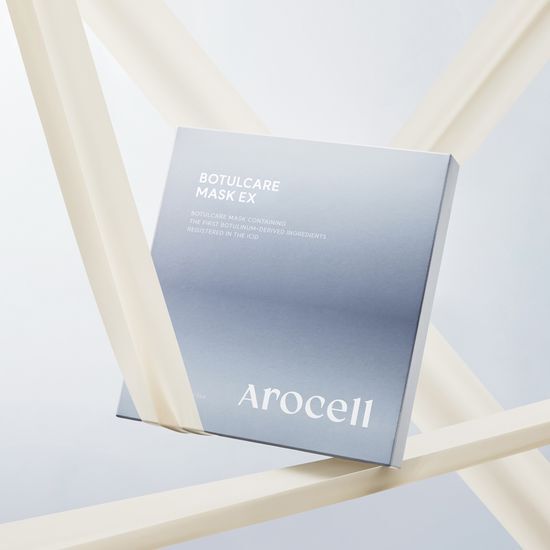 即時改善粗大毛孔～韓國 AROCELL BOTULCARE MASK EX 肉毒桿菌胜肽收毛孔去浮腫膠原蛋白果凍面膜4片裝 - 2種選擇