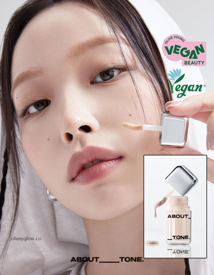 韓國 About Tone Skin Layer Cover Fit Concealer 24小時超貼服舒適遮瑕膏 - 5色選擇