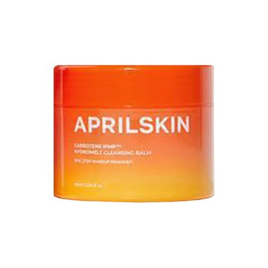 韓國 April Skin Carrotene IPMP Hydromelt Cleansing Balm 胡蘿蔔IPMP深層潔淨卸妝霜