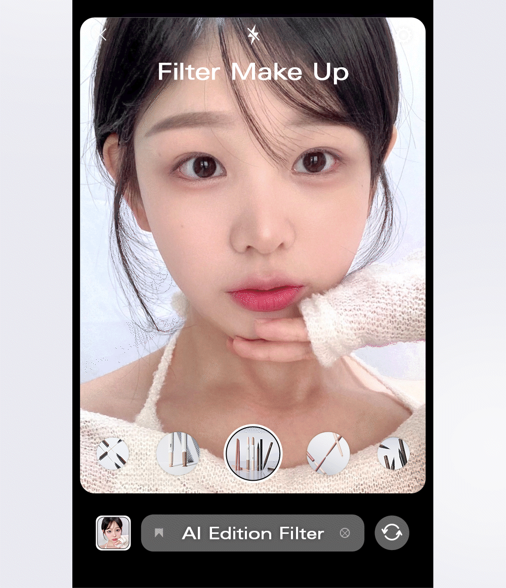AI Edition系列新色入! 韓國 BBIA Last Auto Gel Eyeliner (NEW) 多用途眼影卧蠶眼線膠筆(#01-20) - 20色選擇