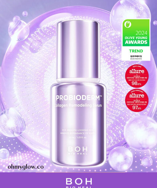Olive Young 🏆~韓國 Bioheal Boh Probioderm Collagen Remodeling Serum 第2代 益生菌膠原蛋白重塑緊緻抗初老收毛孔精華- 30ml