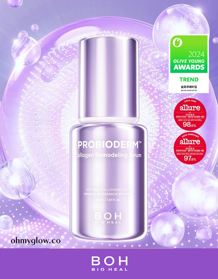 Olive Young 🏆~韓國 Bioheal Boh Probioderm Collagen Remodeling Serum 第2代 益生菌膠原蛋白重塑緊緻抗初老收毛孔精華- 30ml Olive Young 🏆~韓國 Bioheal Boh Probioderm Collagen Remodeling Serum 第2代 益生菌膠原蛋白重塑緊緻抗初老收毛孔精華- 30ml