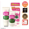 \1+1優惠套裝/ 去紋霜～韓國 CKD Retino Collagen Small Molecule 300 Guasha Neck Cream 維A視黃醇低分子膠原蛋白緊緻去頸紋頸部刮痧霜連按摩滾輪 - 50ml x 2