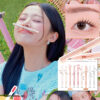 新色夏日🍊Country Orange系列入！GlowPick🏆 Colorgram Shade Re-forming Brush Liner 多功能眼下卧蠶陰影液筆(#01-10) - 10色選擇