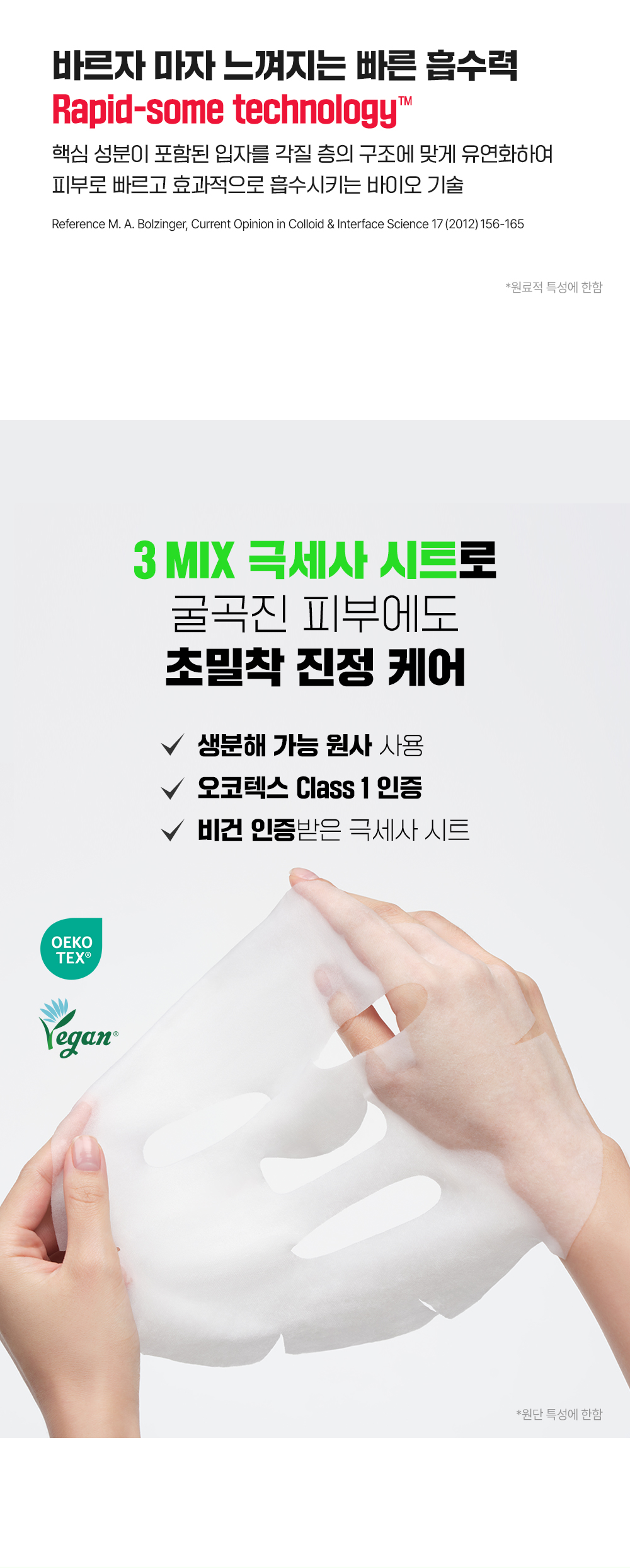 10分鐘速效舒緩痘痘泛紅～韓國 FATION Nosca9 Trouble Serum Mask 淨痘舒緩面膜 - 2種選擇