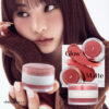 霧面 X 光澤 2合1！GlowPick🏆～韓國 HEART PERCENT Dote On Mood Custom Lip & Cheek 雙色雙效多用途唇頰霜- 7色選擇