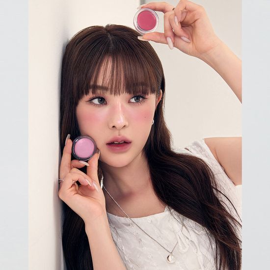 霧面 X 光澤 2合1！GlowPick🏆～韓國 HEART PERCENT Dote On Mood Custom Lip & Cheek 雙色雙效多用途唇頰霜- 7色選擇