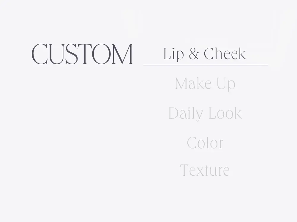 霧面 X 光澤 2合1！GlowPick🏆～韓國 HEART PERCENT Dote On Mood Custom Lip & Cheek 雙色雙效多用途唇頰霜- 7色選擇