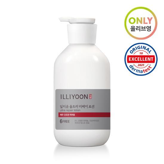 皇牌得奬🏆 極乾肌100小時保濕力～韓國 ILLIYOON Ultra Repair Lotion 身體保濕修復乳液 - 350ml