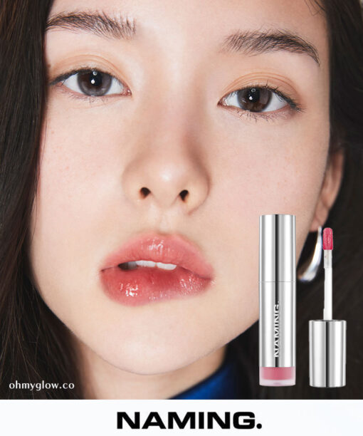GlowPick🏆～韓國 NAMING Dewy Glass Lip Tint 玻璃保濕水亮唇釉- 7色選擇