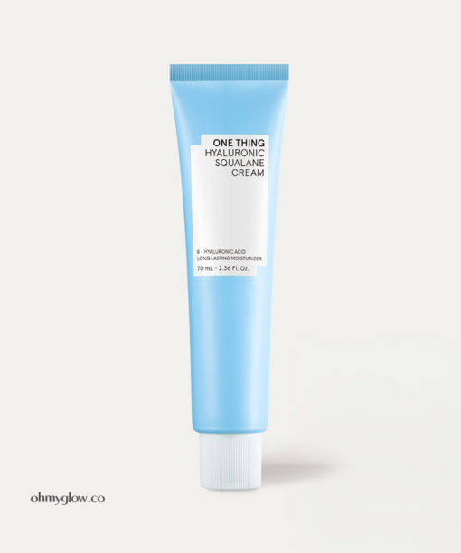 5秒深入20層補水鎖水～韓國 One Thing New Hyaluronic Squalane Cream 透明質酸角鯊烷保濕精華 - 70ml