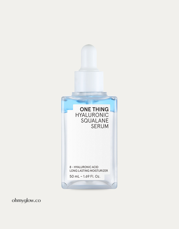 5秒深層補水鎖水～韓國 One Thing New Hyaluronic Squalane Serum 透明質酸角鯊烷保濕精華 - 50ml