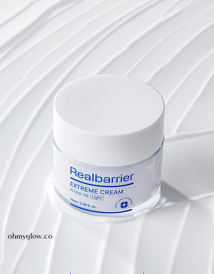 韓國 REAL BARRIER Extreme Cream Light 高效保濕修復肌膚屏障輕盈保濕面霜 - 50ml