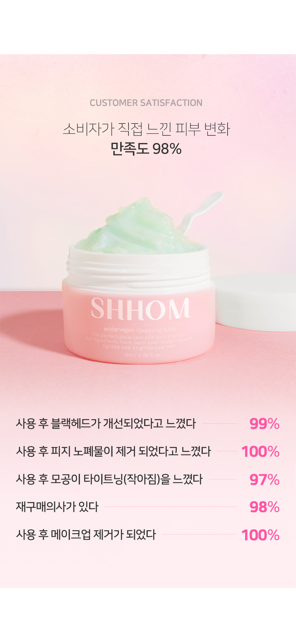 ＼1+1套裝／卸妝x潔面x溶解黑頭多合1 🏆YT Award！韓國 SHHOM White Vegan Cleansing Balm 🩷深清卸妝潔面膏 - 2種選擇