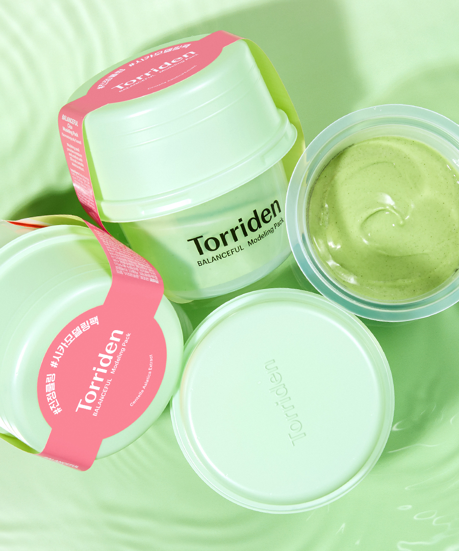 韓國 Torriden BALANCEFUL Cica Modeling Pack 5D積雪草保濕鎮靜軟膜