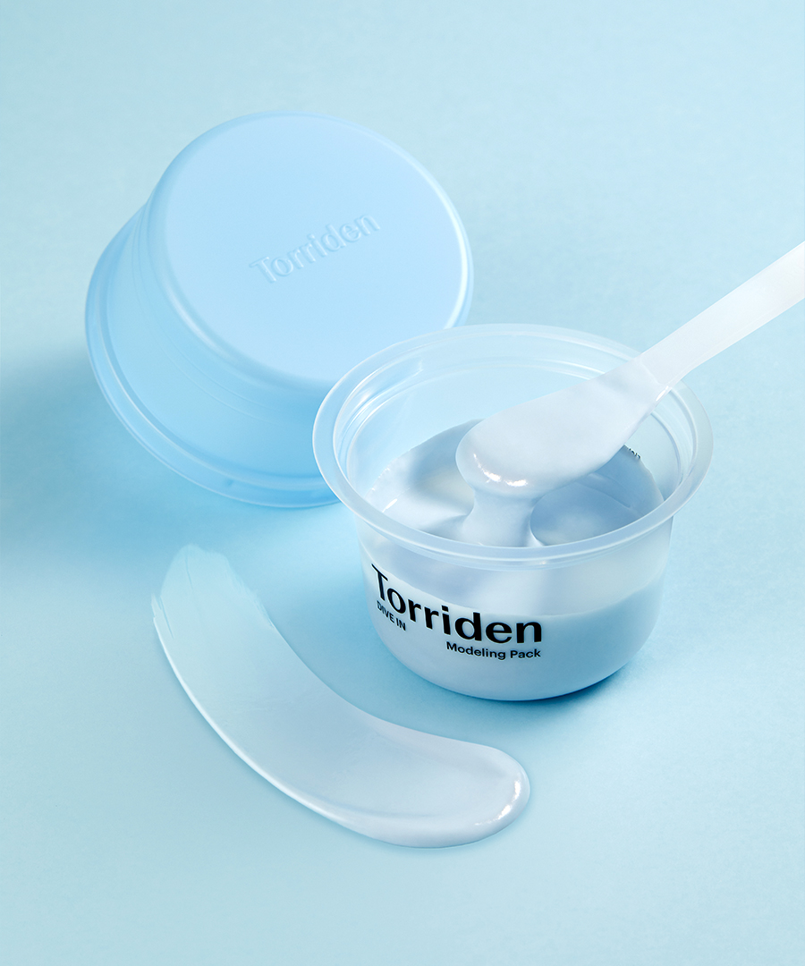 Olive Young 🏆 韓國 Torriden DIVE IN Low Molecular Hyaluronic Acid Modeling Pack 💦 低分子透明質酸保濕舒緩軟膜