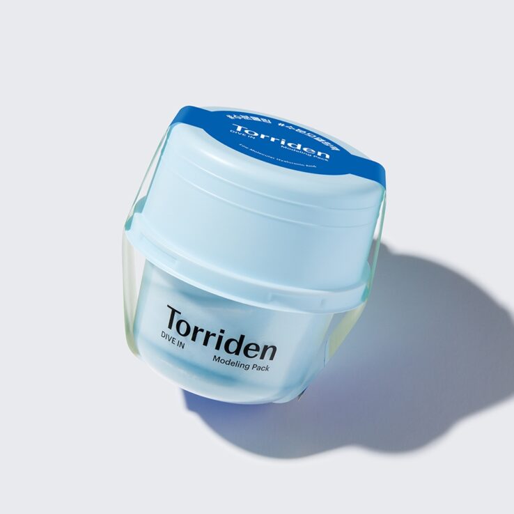 韓國 Torriden DIVE IN Low Molecular Hyaluronic Acid Modeling Pack 低分子透明質酸保濕舒緩軟膜