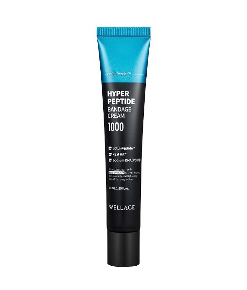 醫美級2週收緊鬆弛毛孔～韓國 Wellage Hyper Peptide Bandage Cream 超胜肽肉毒桿菌毛孔緊緻繃帶霜 - 50ml