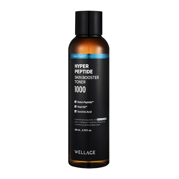 韓國 Wellage Hyper Peptide Skin Booster Toner 超胜肽肉毒桿菌保濕收毛孔爽膚水 - 200ml