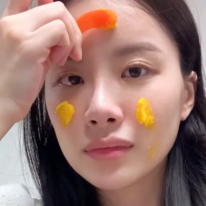 韓國 April Skin Carrotene IPMP Hydromelt Cleansing Balm 胡蘿蔔IPMP深層潔淨卸妝霜