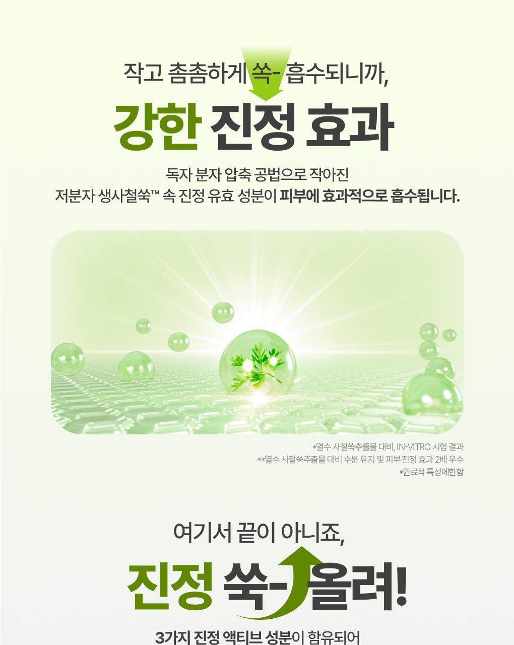 \24年新升級/ 韓國 Bring Green Artemisia Calming EX Toner Pad 茵陳蒿鎮靜保濕爽膚棉片 - 75片裝